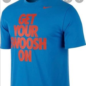 Nike T-Shirt “GET YOUR SWOOSH ON”
